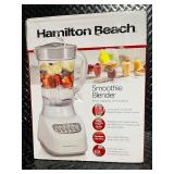 Hamilton Beach Smoothie Blender 48 Oz 12 Functions 650 Watts