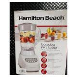 Hamilton Beach Smoothie Blender 48 Oz 12 Functions 650 Watts