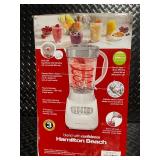Hamilton Beach Smoothie Blender 48 Oz 12 Functions 650 Watts
