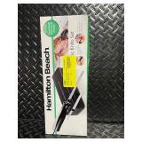 Hamilton Beach Electric Knife Set with Case