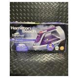 Hamilton Beach Durathon Nonstick Soleplate Steam Iron