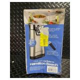 Hamilton Beach SureCut Stainless Steel Can Opener