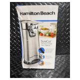 Hamilton Beach SureCut Stainless Steel Can Opener