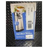 Hamilton Beach SureCut Stainless Steel Can Opener