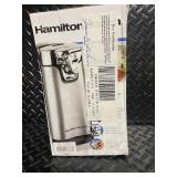 Hamilton Beach SureCut Stainless Steel Can Opener