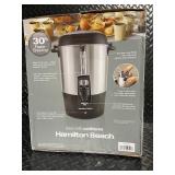Hamilton Beach 45 Cup Fast Brew Coffee Urn Percolator
