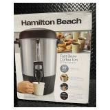 Hamilton Beach 45 Cup Fast Brew Coffee Urn Percolator
