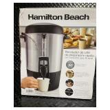 Hamilton Beach 45 Cup Fast Brew Coffee Urn Percolator