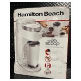 Hamilton Beach The Scoop Single-Serve Coffee Maker in Box