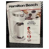 Hamilton Beach The Scoop Single-Serve Coffee Maker in Box