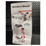 Hamilton Beach The Scoop Single-Serve Coffee Maker in Box
