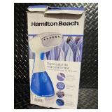 Hamilton Beach Handheld Fabric Steamer 1000 Watt in Box