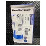 Hamilton Beach Handheld Fabric Steamer 1000 Watt in Box