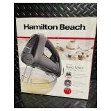 Hamilton Beach 6 Speed Hand Mixer with Snap-On Case