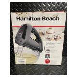 Hamilton Beach 6 Speed Hand Mixer with Snap-On Case