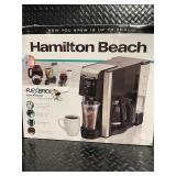 Hamilton Beach FlexBrew Advanced 5-in-1 Coffee Maker