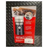 Hamilton Beach Custom Grind Coffee Grinder 80393FG