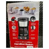 Hamilton Beach FrontFill Compact 5 Cup Programmable Coffee Maker