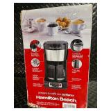 Hamilton Beach FrontFill Compact 5 Cup Programmable Coffee Maker