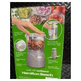 Hamilton Beach Stack & Press 3-Cup Food Chopper