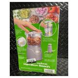 Hamilton Beach Stack & Press 3-Cup Food Chopper