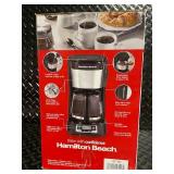 Hamilton Beach FrontFill Mini Brew 5 Cup Programmable Coffee Maker