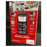 Hamilton Beach FrontFill Mini Brew 5 Cup Programmable Coffee Maker