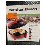 Hamilton Beach Quesadilla Maker in Box