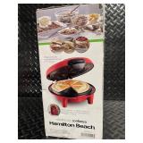 Hamilton Beach Quesadilla Maker in Box