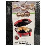 Hamilton Beach Quesadilla Maker in Box
