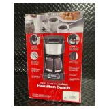 Hamilton Beach FrontFill Mini Brew 5-Cup Programmable Coffee Maker