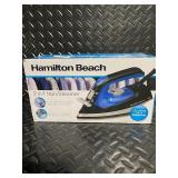 Hamilton Beach 2-in-1 Iron and Garment Steamer in Box