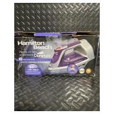 Hamilton Beach Durathon Nonstick Soleplate Iron with Retractable Cord