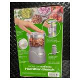 Hamilton Beach Stack & Press Food Chopper 3 Cup Capacity