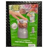 Hamilton Beach Stack & Press Food Chopper 3 Cup Capacity