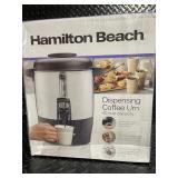 Hamilton Beach 40 Cup Dispensing Coffee Urn