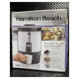 Hamilton Beach 40 Cup Dispensing Coffee Urn