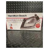 Hamilton Beach Full-Size Nonstick Iron with Retractable Cord
