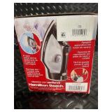Hamilton Beach Full-Size Nonstick Iron with Retractable Cord