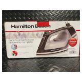 Hamilton Beach Full-Size Nonstick Iron with Retractable Cord