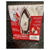 Hamilton Beach Full-Size Nonstick Iron with Retractable Cord