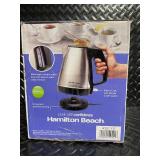 Hamilton Beach Electric Kettle 1 Liter Capacity Stainless Steel