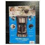 Hamilton Beach Programmable 12-Cup Coffee Maker with Auto Pause and 2 Hour Shutoff
