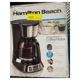 Hamilton Beach Programmable 12-Cup Coffee Maker with Auto Pause and 2 Hour Shutoff