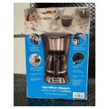 Hamilton Beach Programmable 12-Cup Coffee Maker with Auto Pause and 2 Hour Shutoff