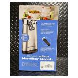 Hamilton Beach SureCut Stainless Steel Can Opener with OpenMate Multi-Tool