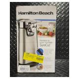 Hamilton Beach SureCut Stainless Steel Can Opener with OpenMate Multi-Tool