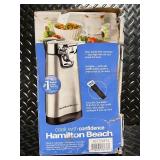 Hamilton Beach SureCut Stainless Steel Can Opener with OpenMate Multi-Tool