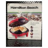 Hamilton Beach Quesadilla Maker in Original Box