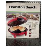 Hamilton Beach Quesadilla Maker in Original Box